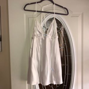NWOT bridal lingerie